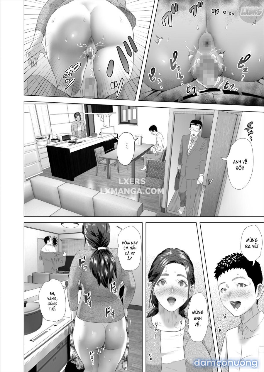 Kinjo Yuuwaku Musuko ni Otto no Soba 