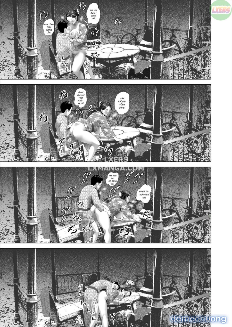Kinjo Yuuwaku Musuko ni Otto no Soba 