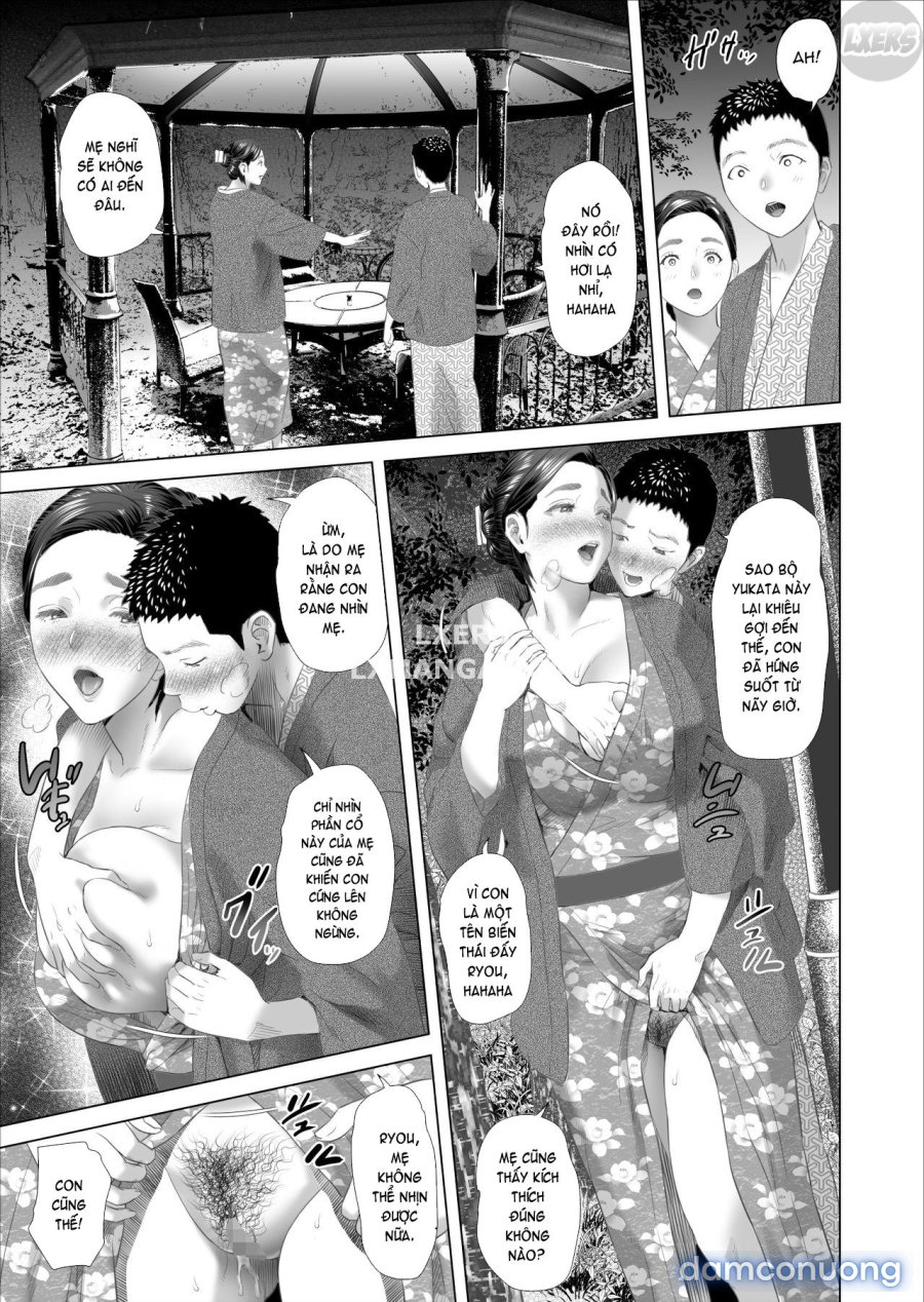Kinjo Yuuwaku Musuko ni Otto no Soba 