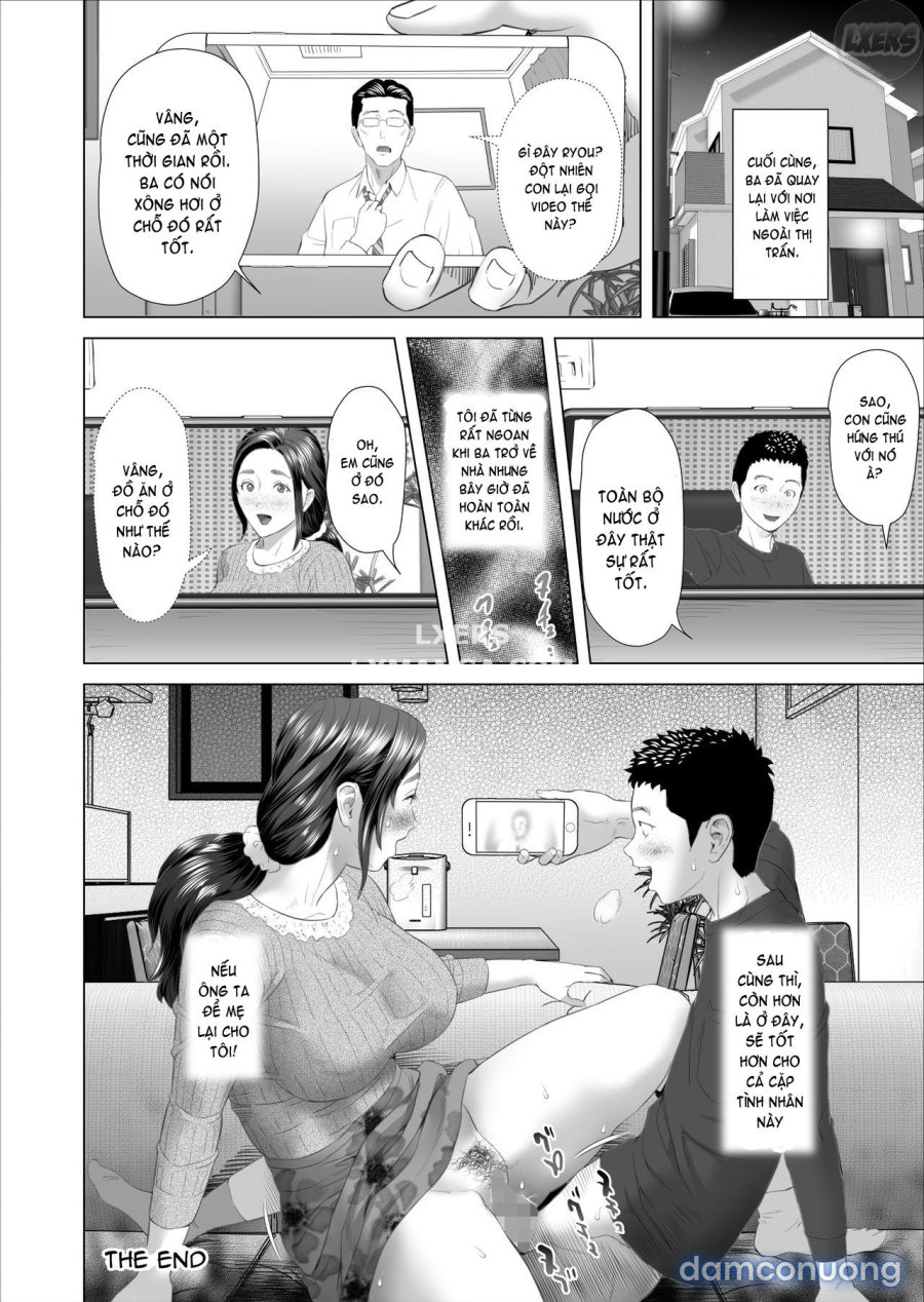 Kinjo Yuuwaku Musuko ni Otto no Soba 
