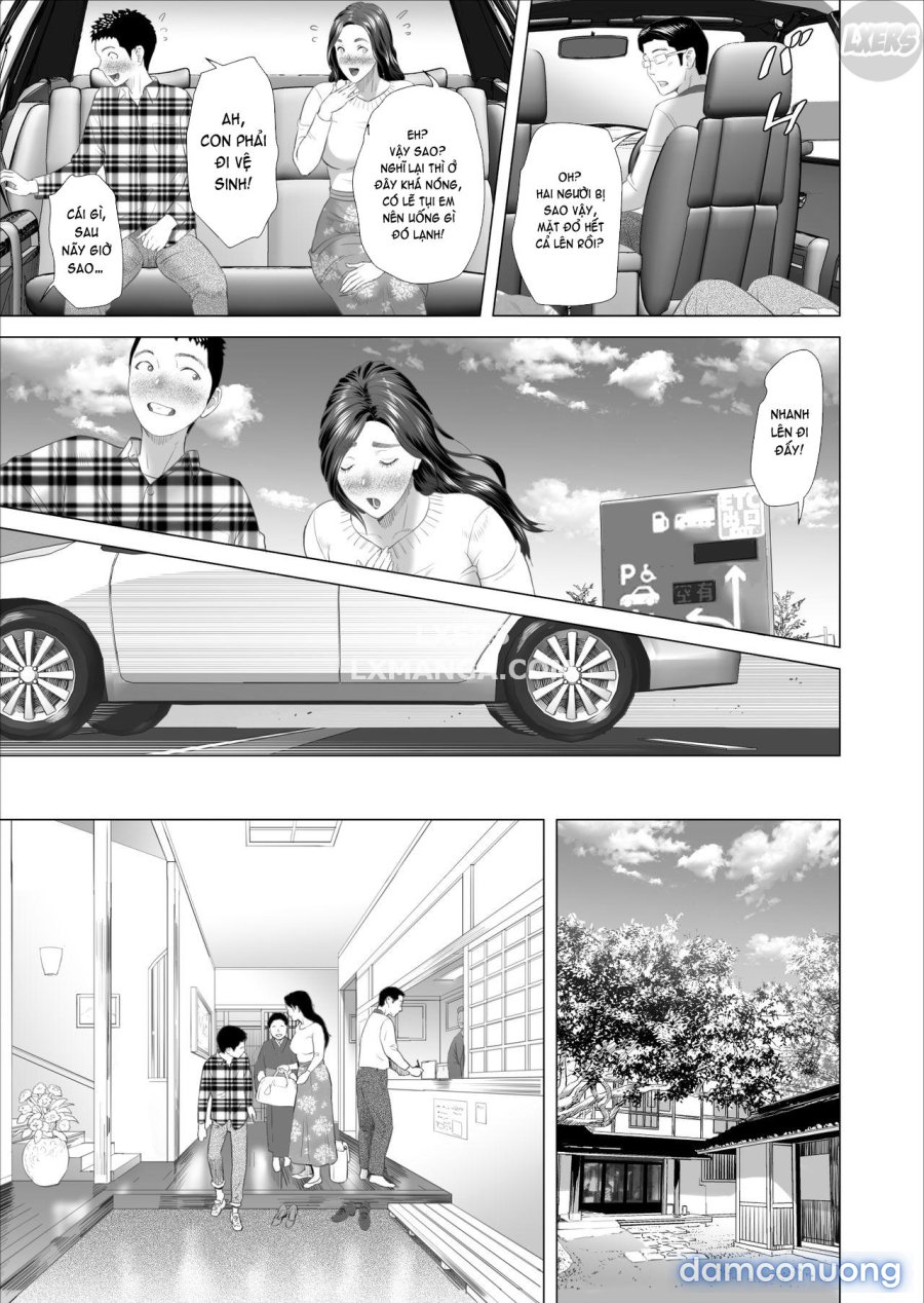 Kinjo Yuuwaku Musuko ni Otto no Soba 