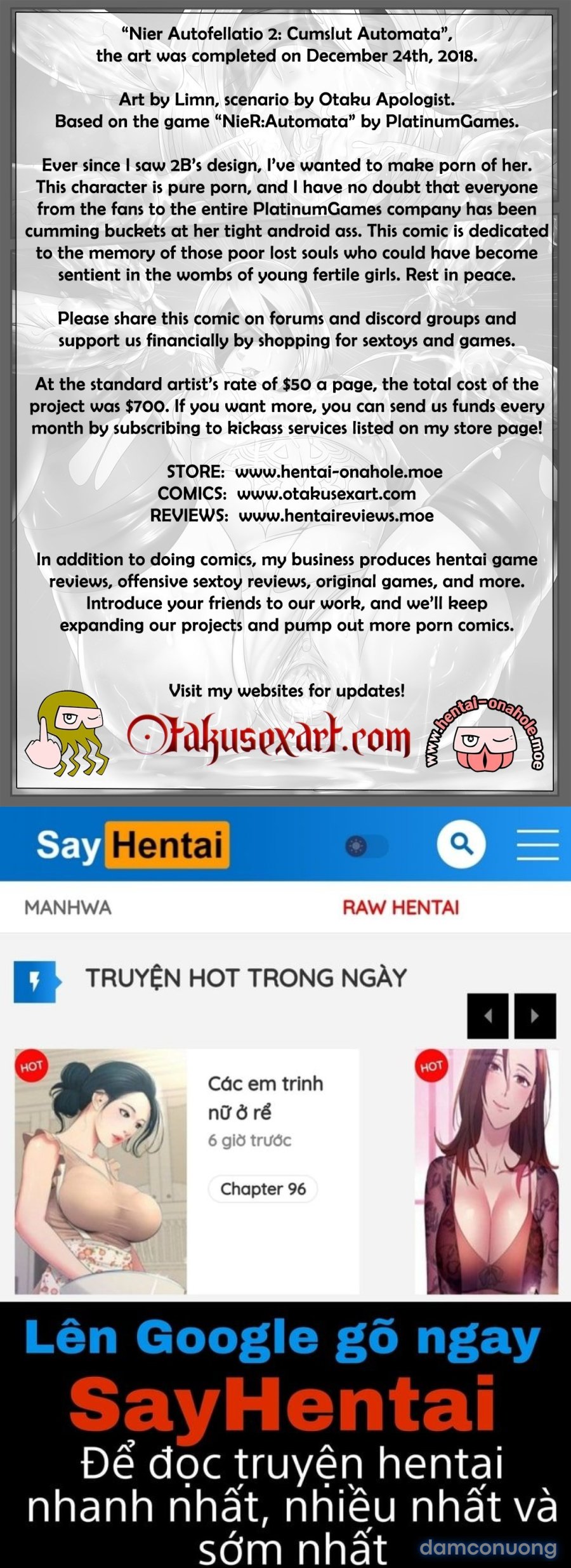 Nier Autofellatio 2 