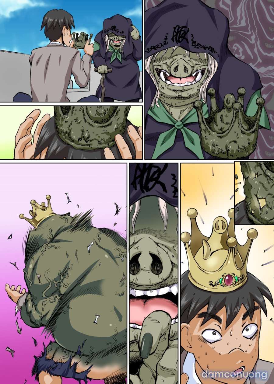 Yokubou no Mama ni Yarimakure! ~Zetsurin Orc ni Natta node Gakuen 