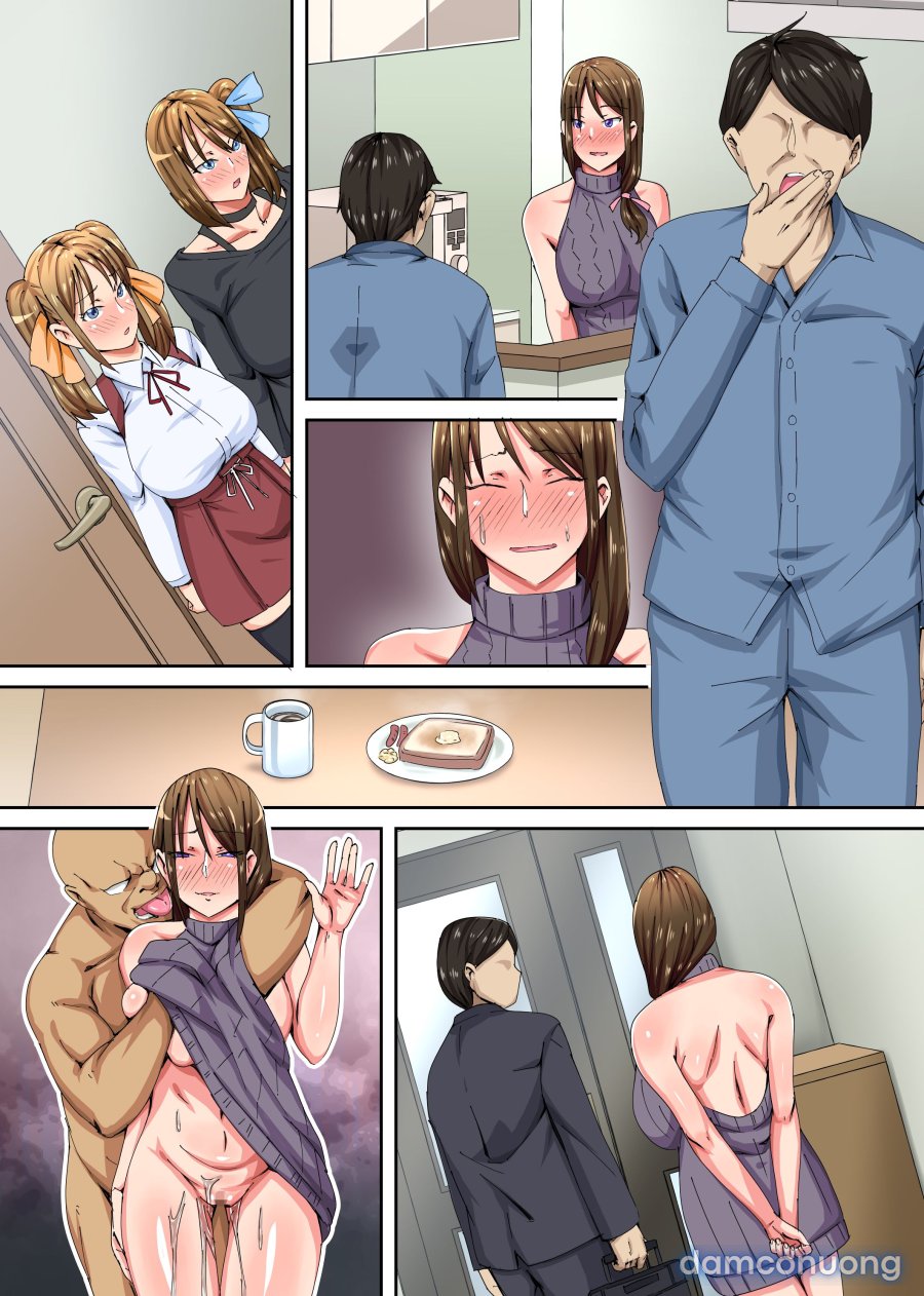 Saimin Fukushuu Oyakodon Kuso Onna 