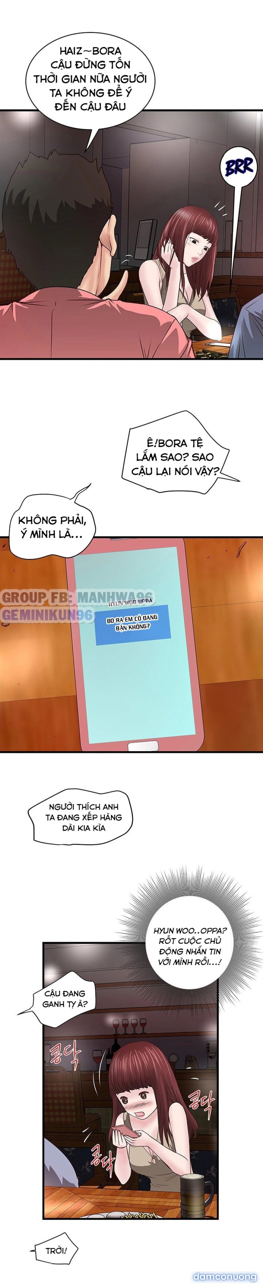 Hầu Nữ Cho Hee 