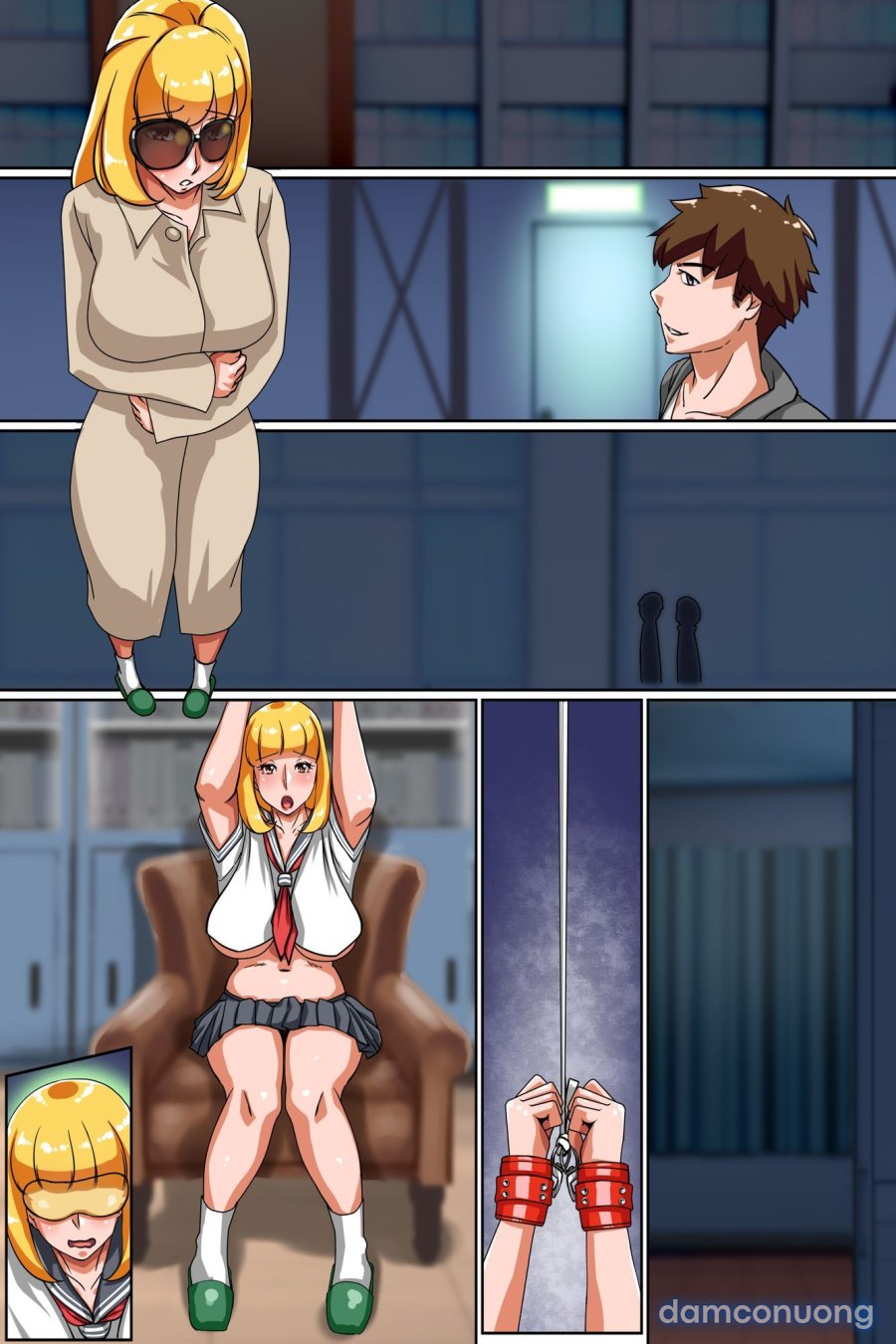 Inran Bitch na Kaa-san 