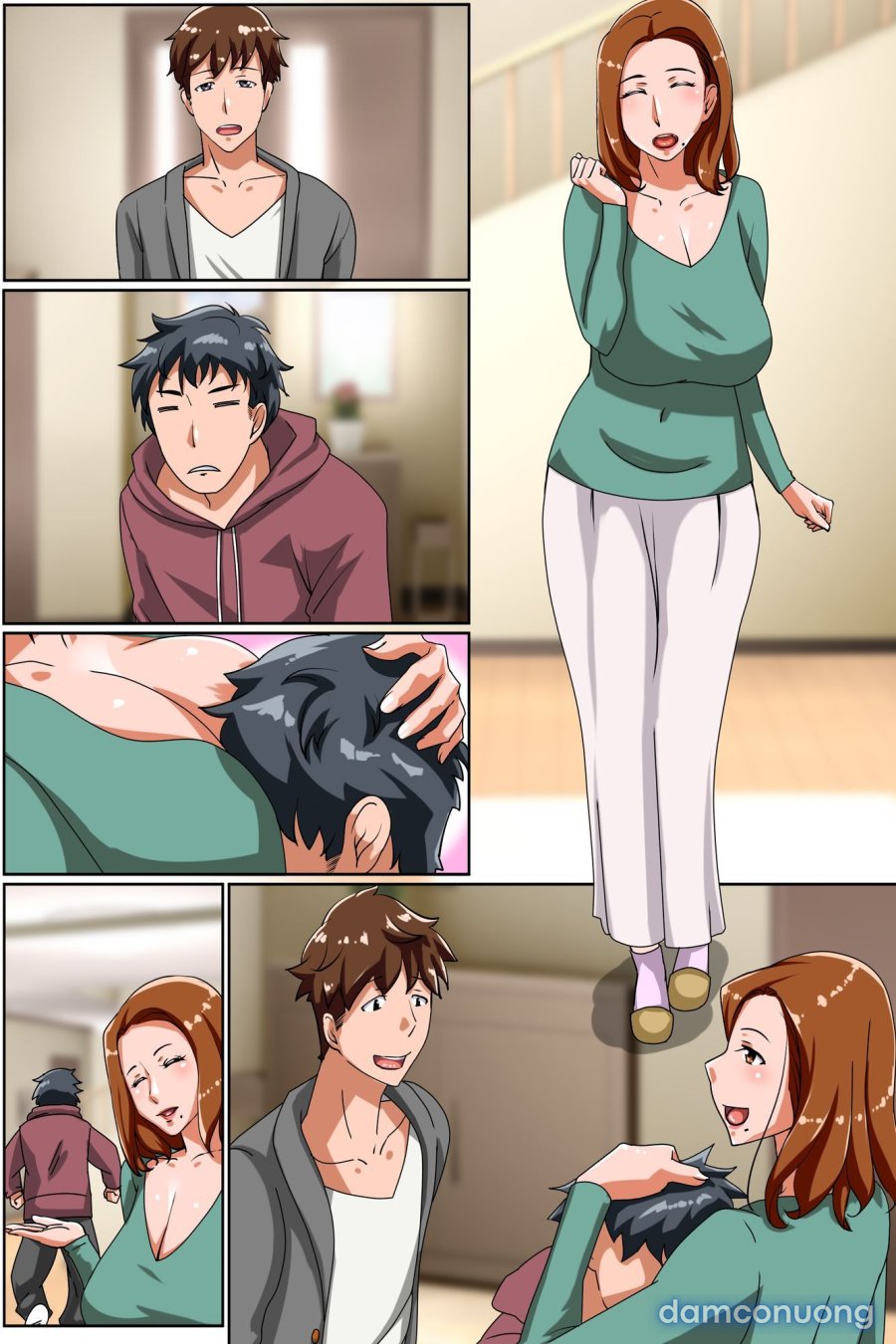 Inran Bitch na Kaa-san 