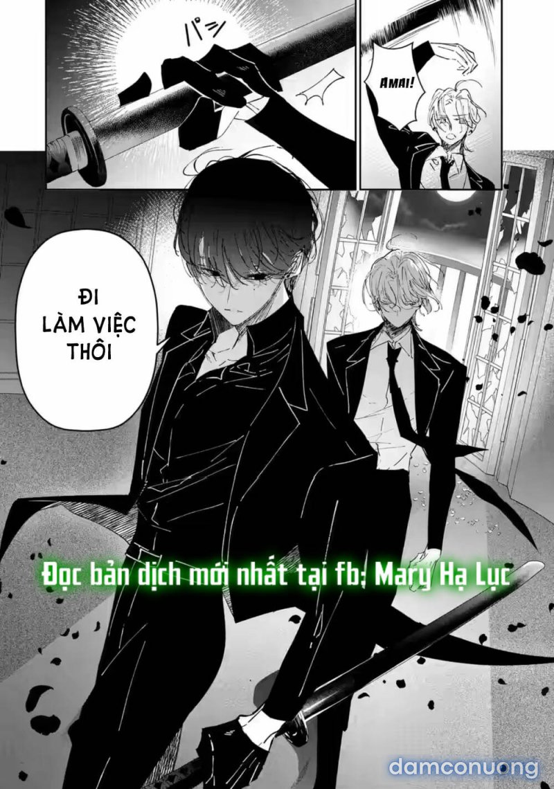 Anh Chàng Sát Thủ Nguy Hiểm Lại Rất Ngọt Ngào 