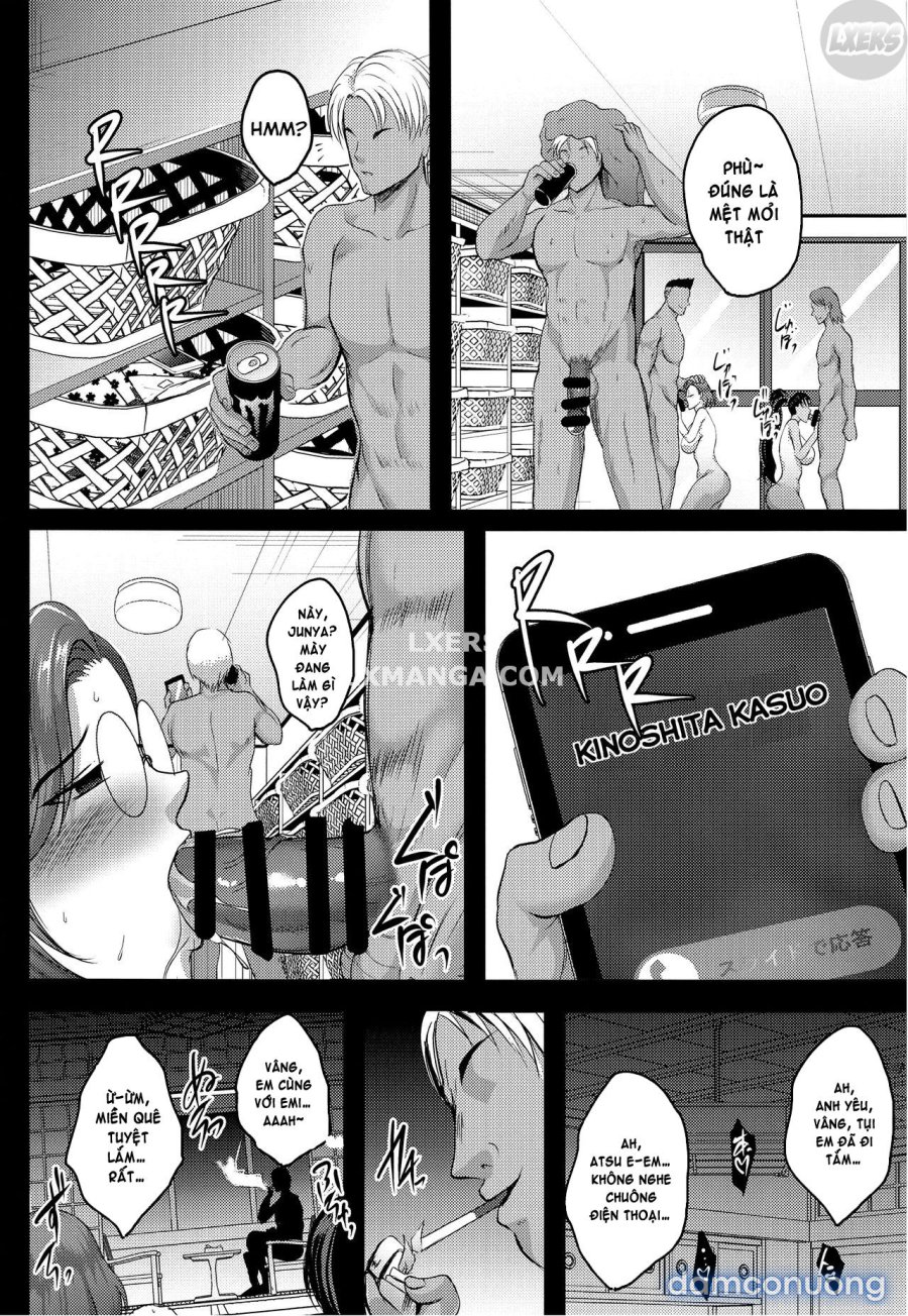 Oyako Onsen Ryokou Choukyou Kiroku 