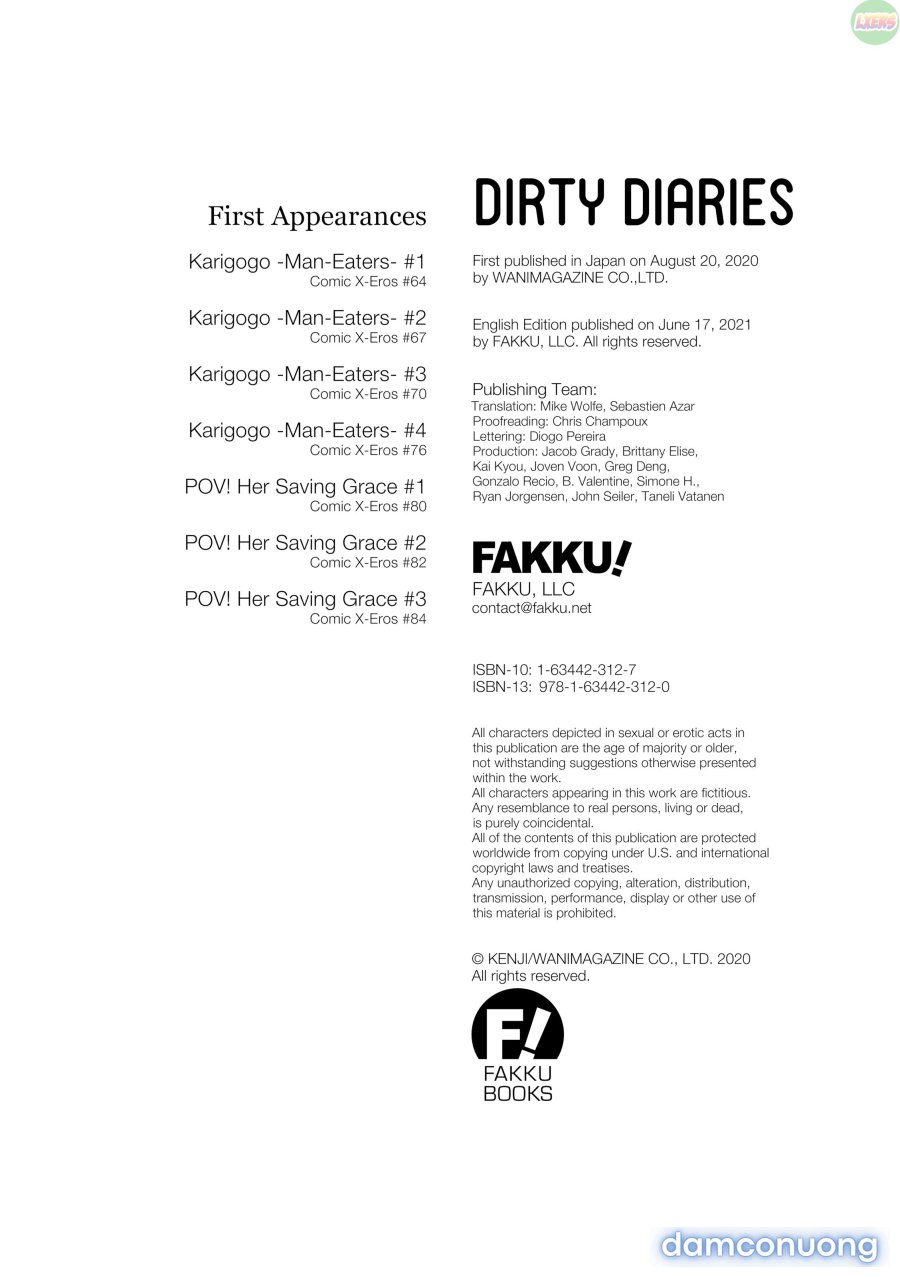 Dirty Diaries 