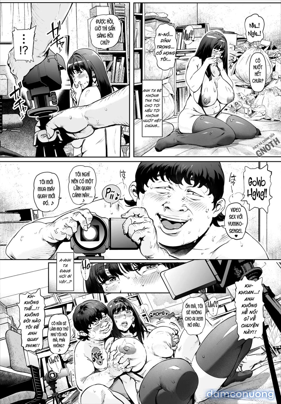 Boku No Iinari Yoshikawa Sensei 