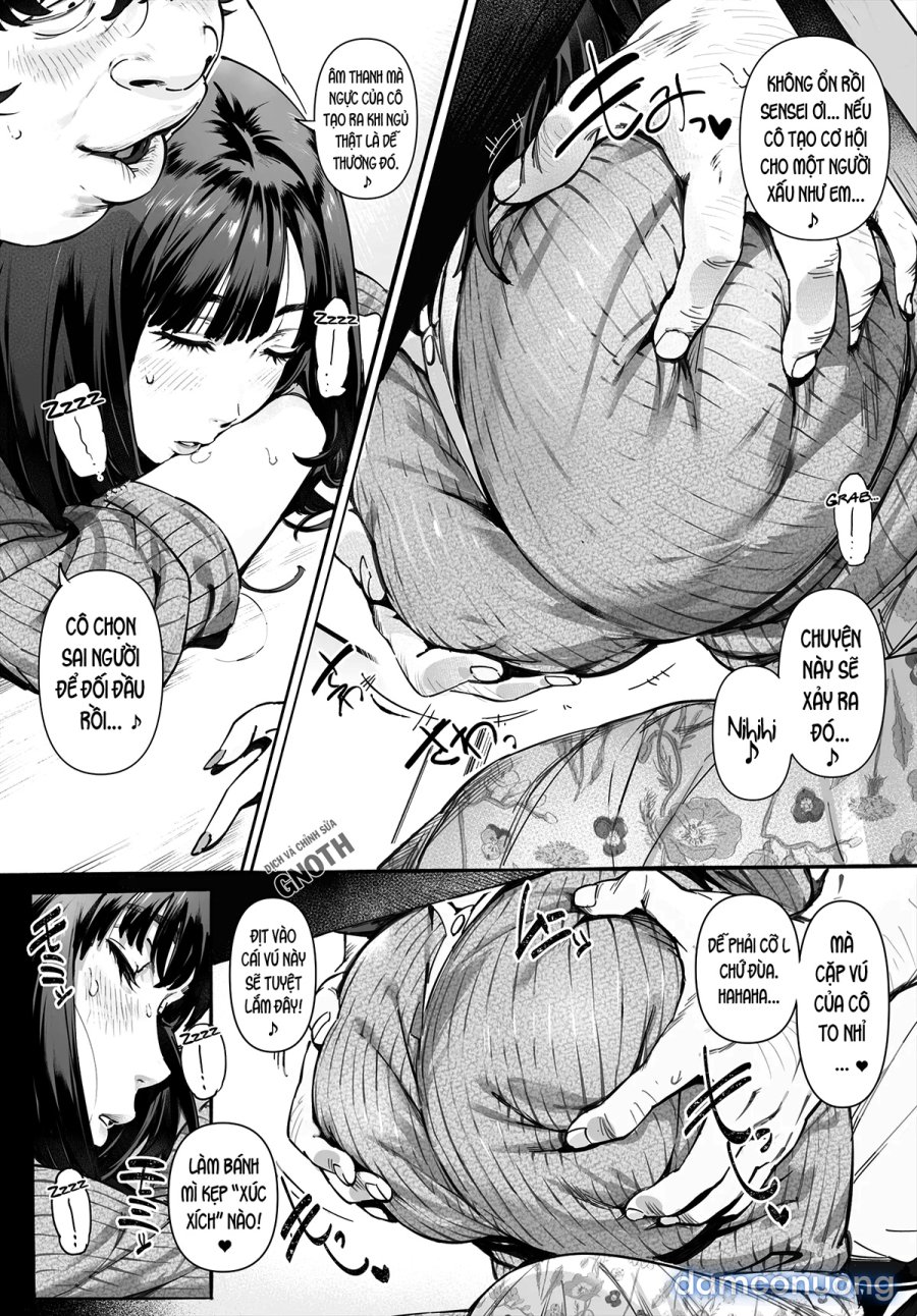 Boku No Iinari Yoshikawa Sensei 