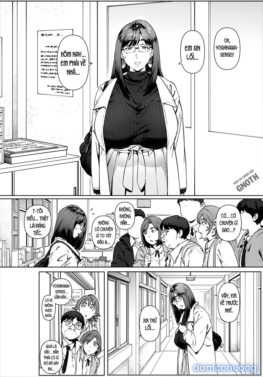 Boku No Iinari Yoshikawa Sensei 