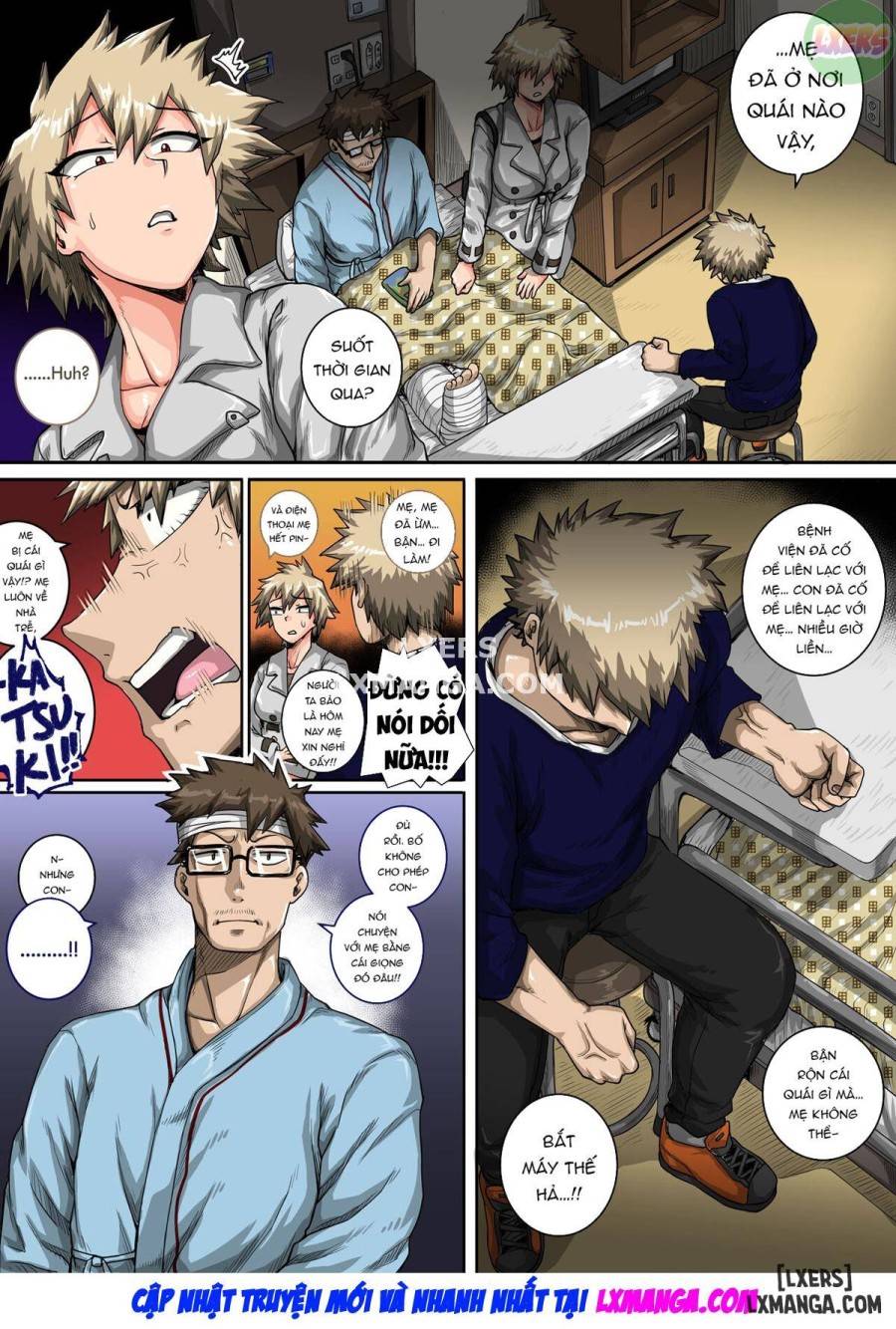 Summer Vacation With Bakugo's Mom Part Two 