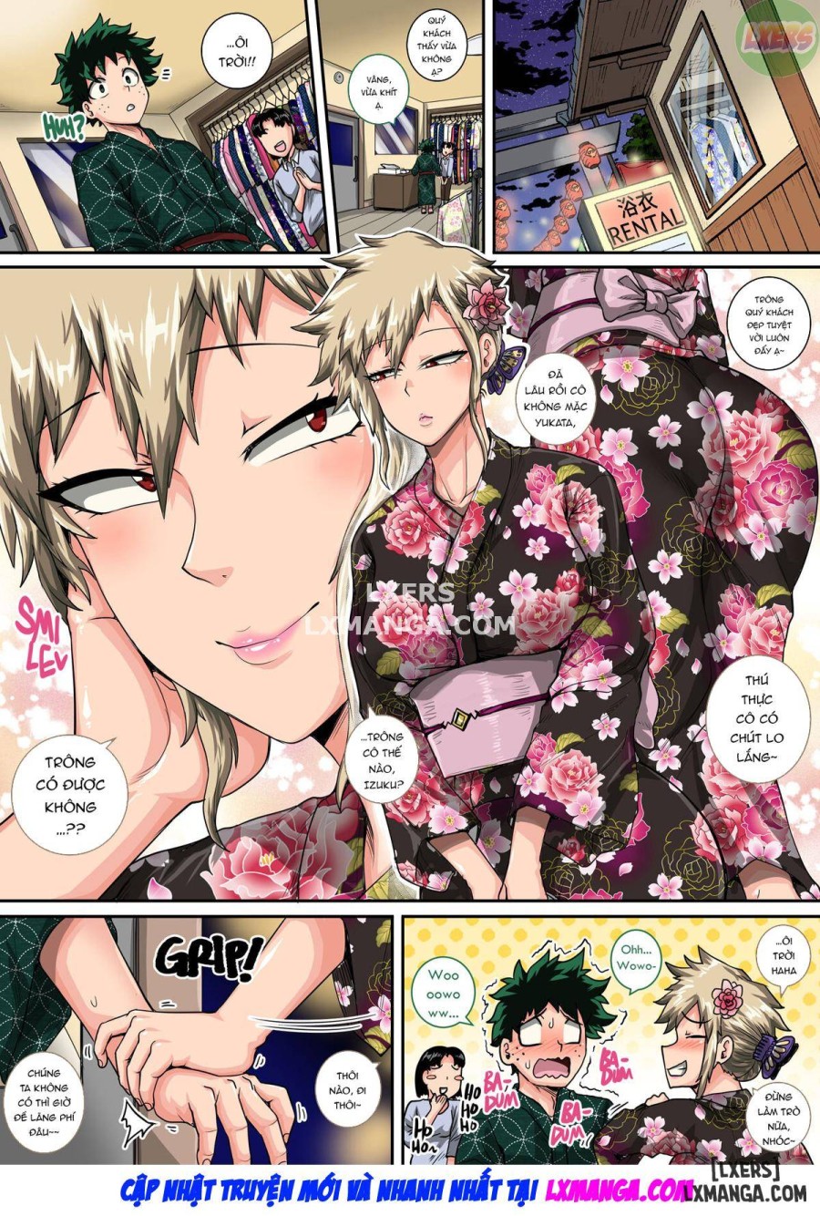 Summer Vacation With Bakugo's Mom Part Two 
