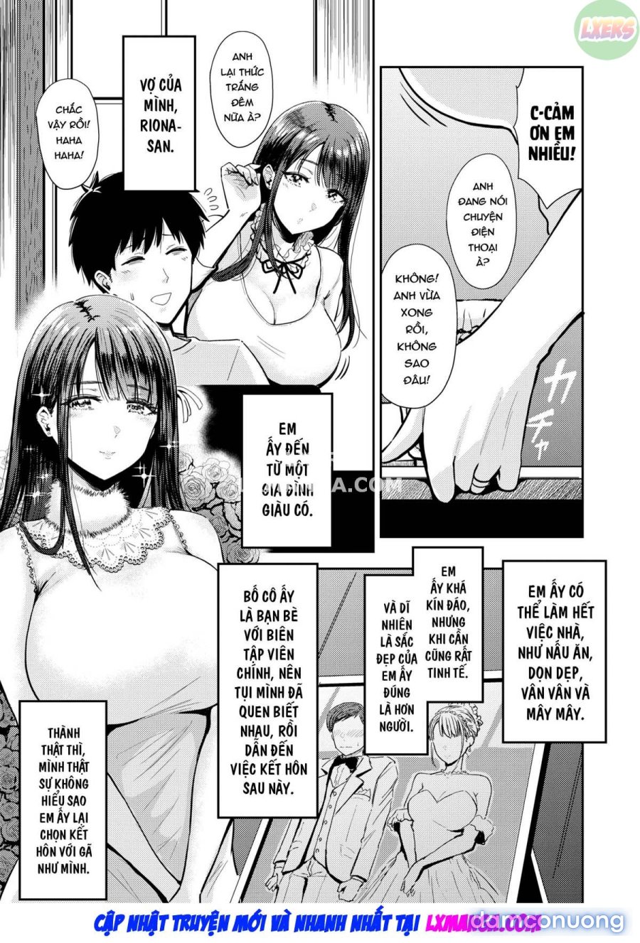 Vợ Tác giả Ero Manga 