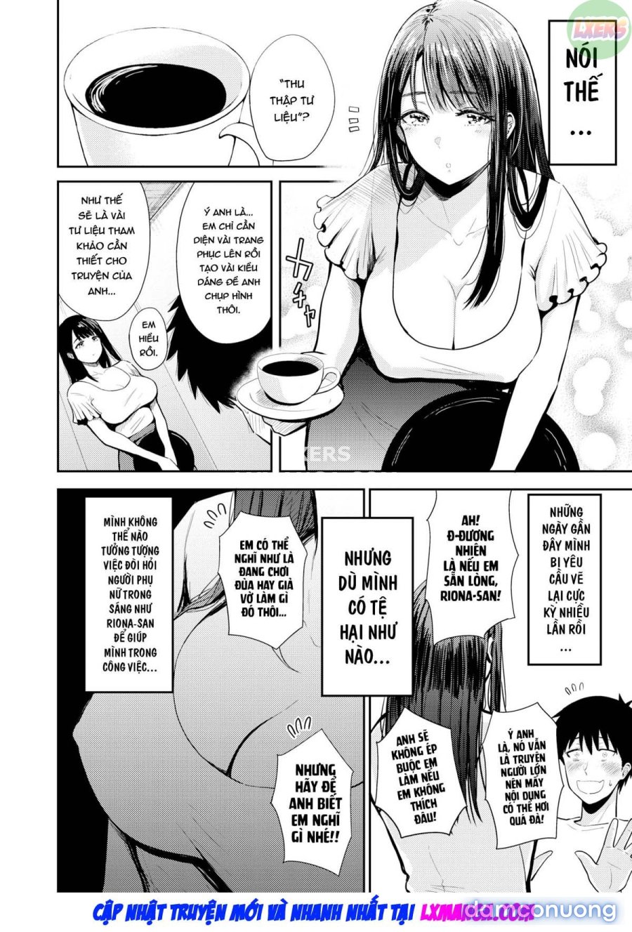 Vợ Tác giả Ero Manga 