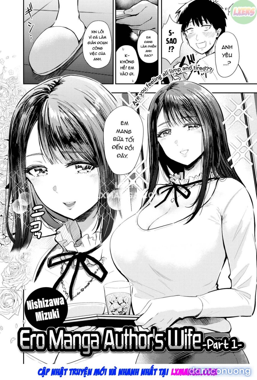 Vợ Tác giả Ero Manga 