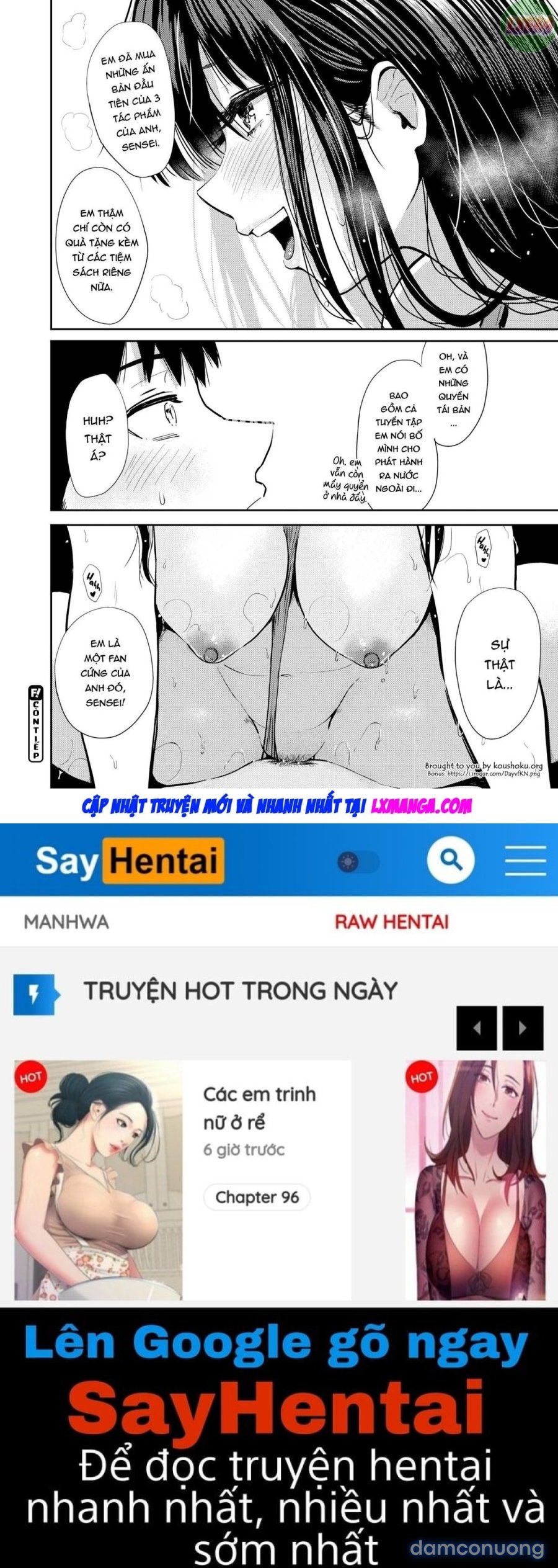 Vợ Tác giả Ero Manga 