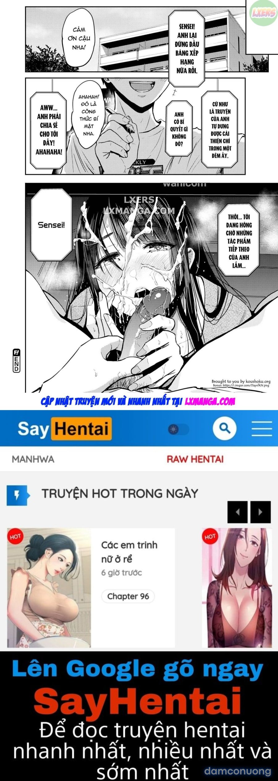 Vợ Tác giả Ero Manga 