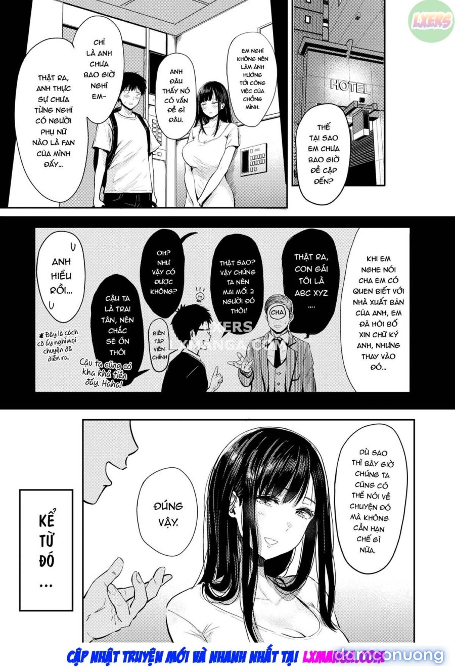 Vợ Tác giả Ero Manga 