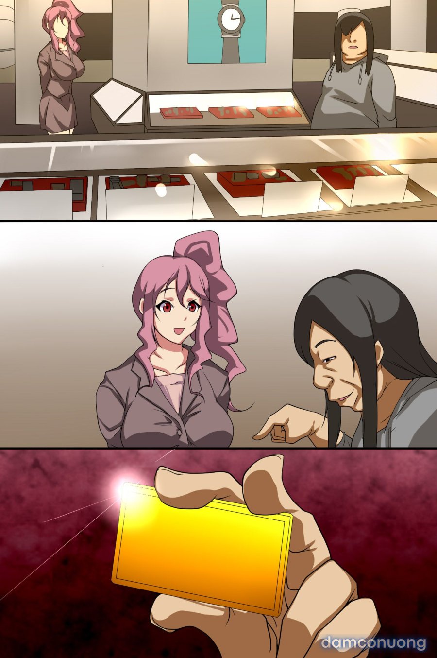 Seishi ga Okane no Kawari ni Tsukaeruyo ni Natta Sekai 