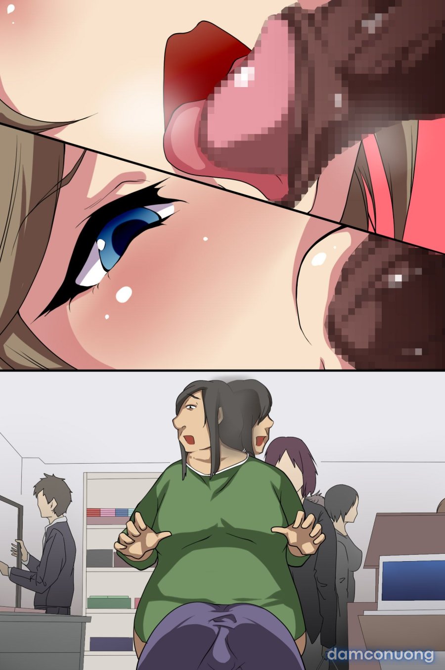 Seishi ga Okane no Kawari ni Tsukaeruyo ni Natta Sekai 