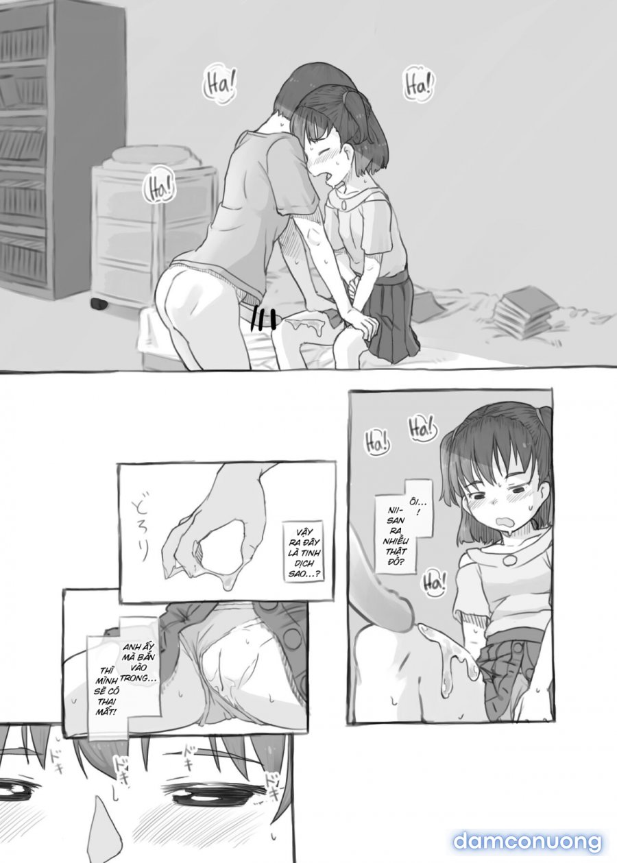 Fap cùng em gái 