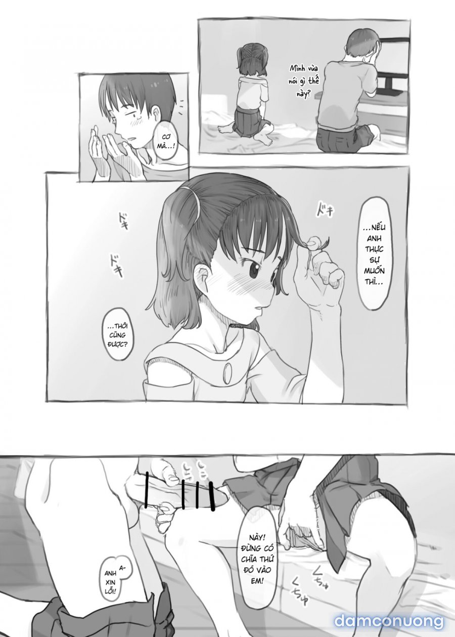 Fap cùng em gái 