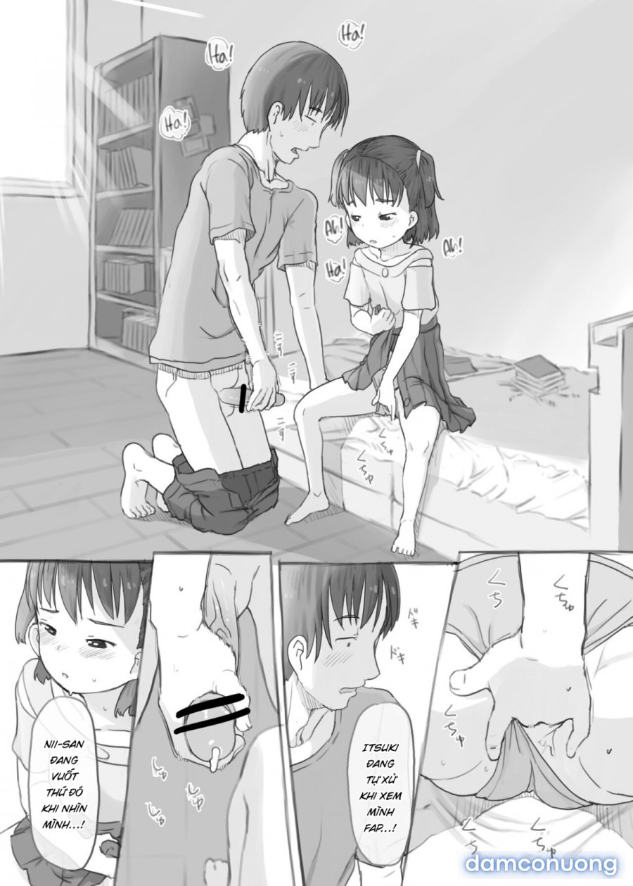 Fap cùng em gái 