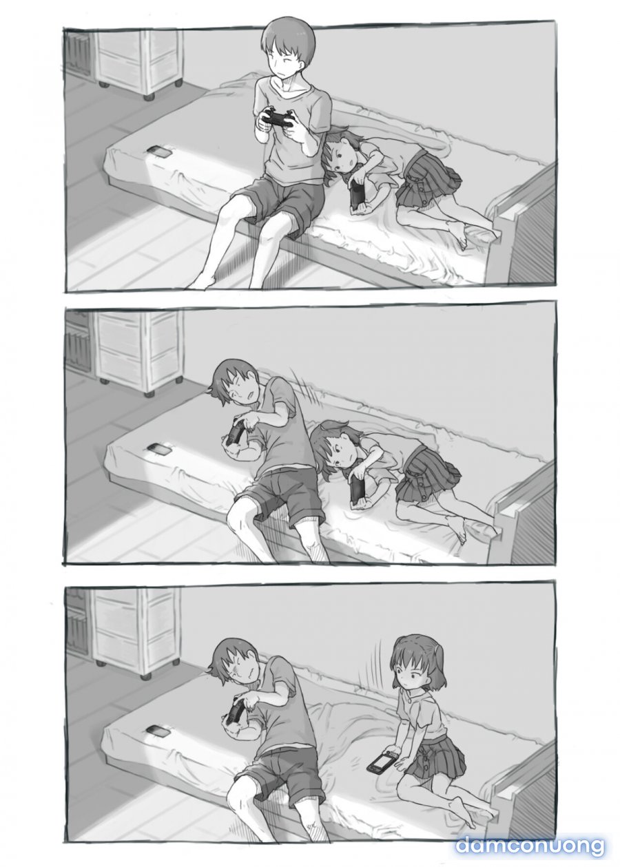 Fap cùng em gái 