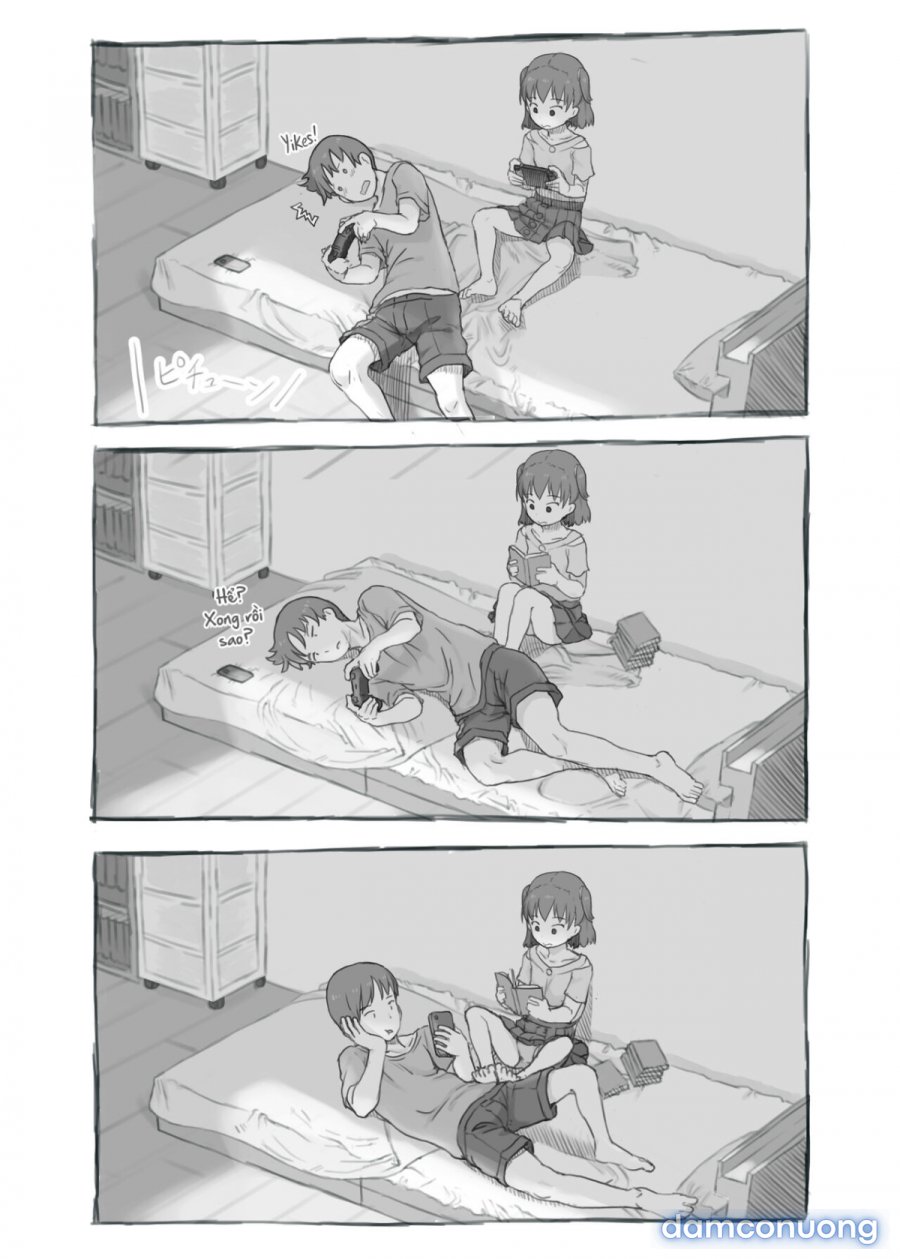 Fap cùng em gái 
