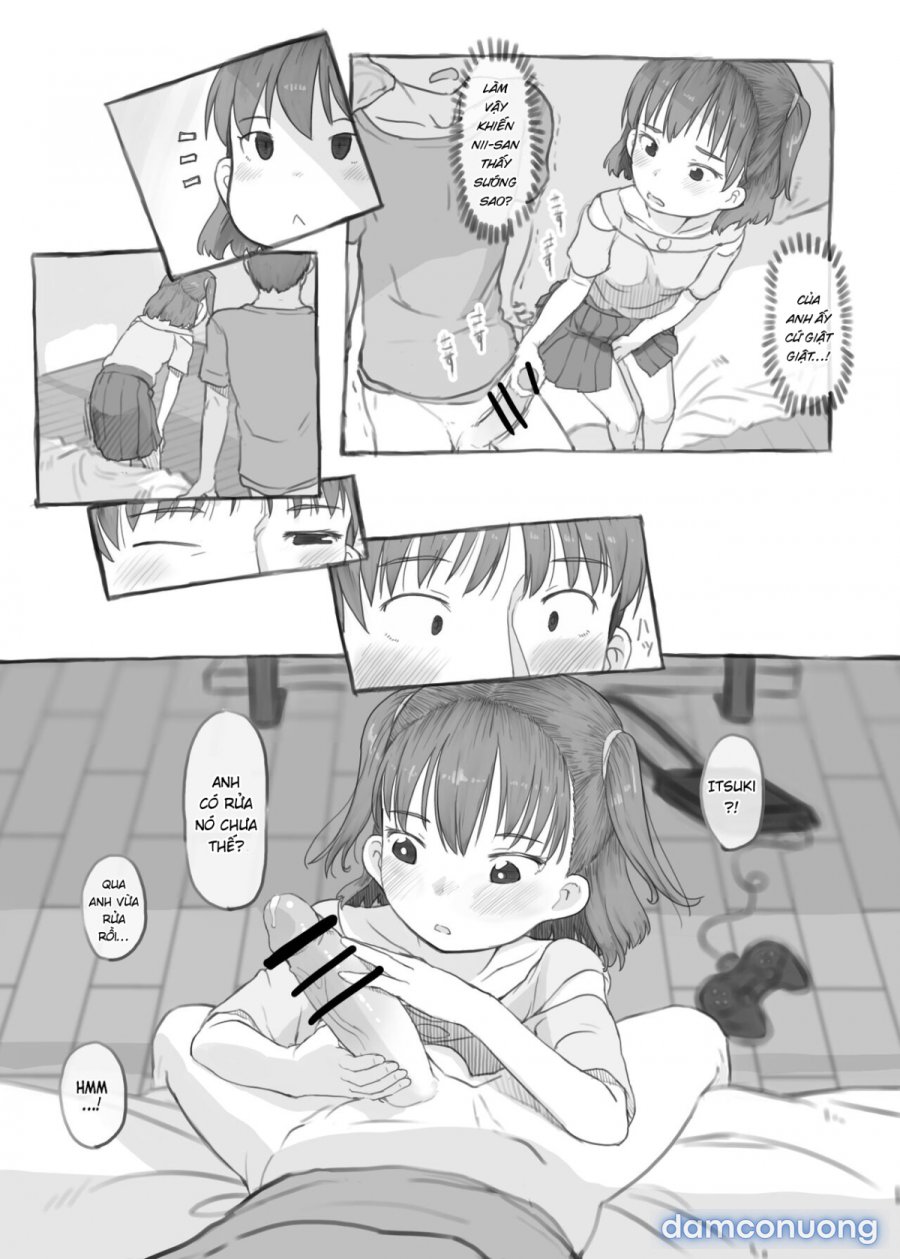 Fap cùng em gái 