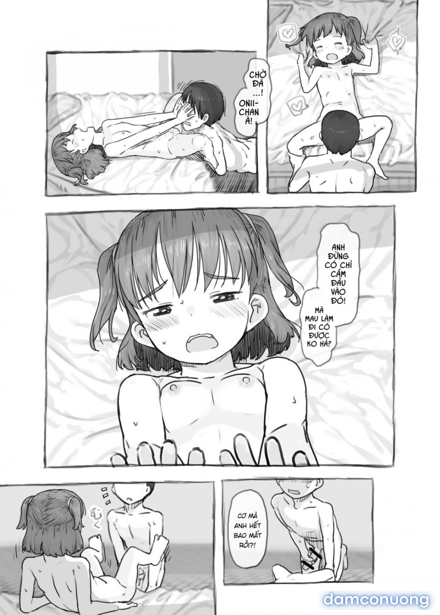 Fap cùng em gái 