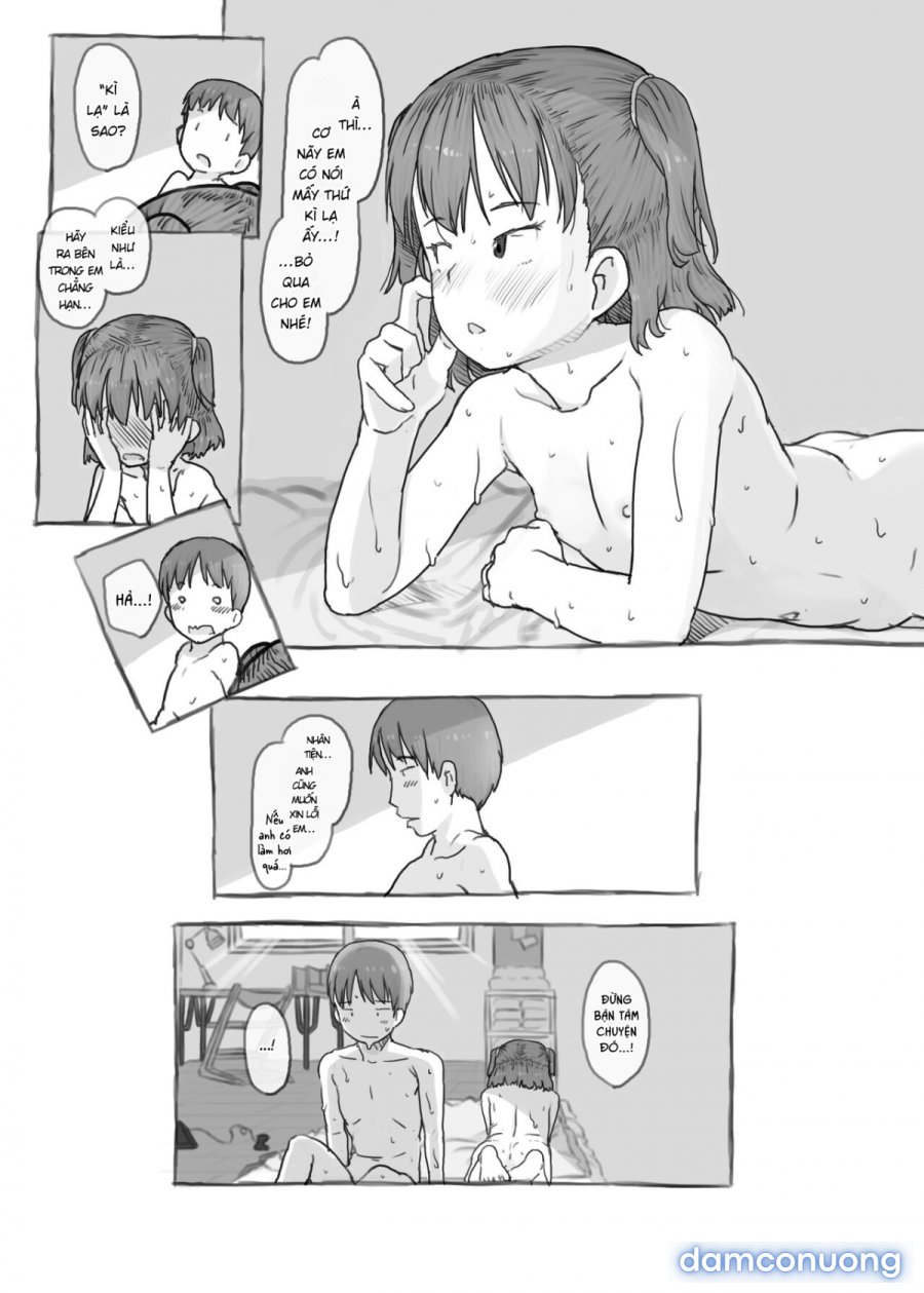 Fap cùng em gái 