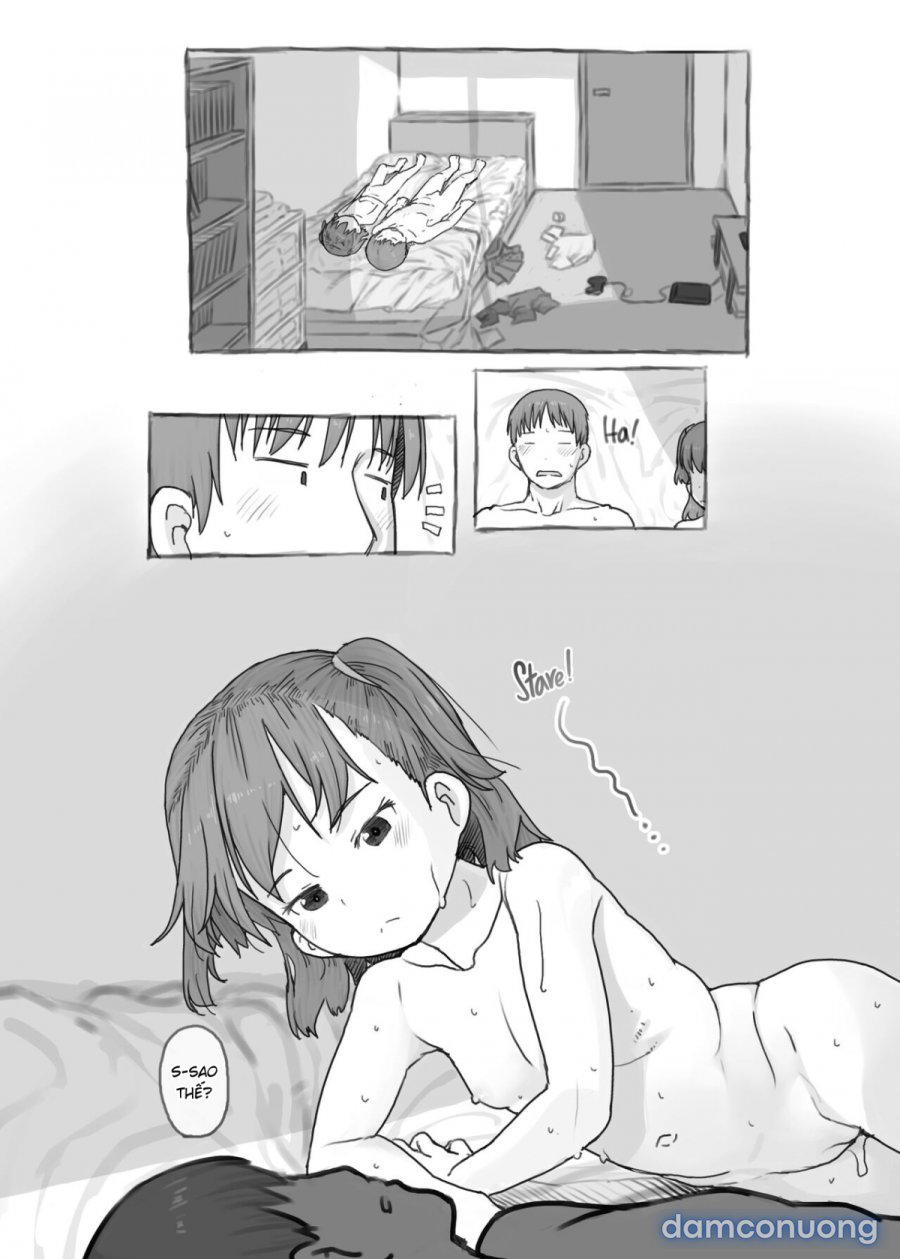 Fap cùng em gái 