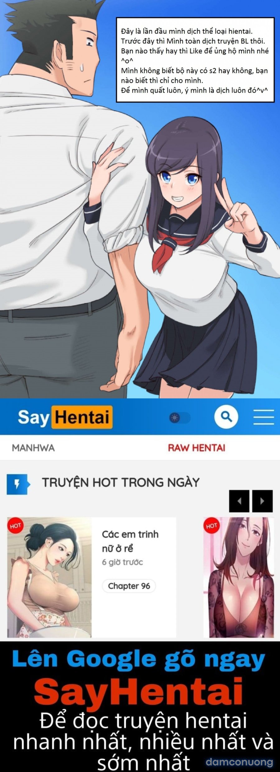 Konna Ossan no Aite nanka Shitenaide Seishun Shiro yo 