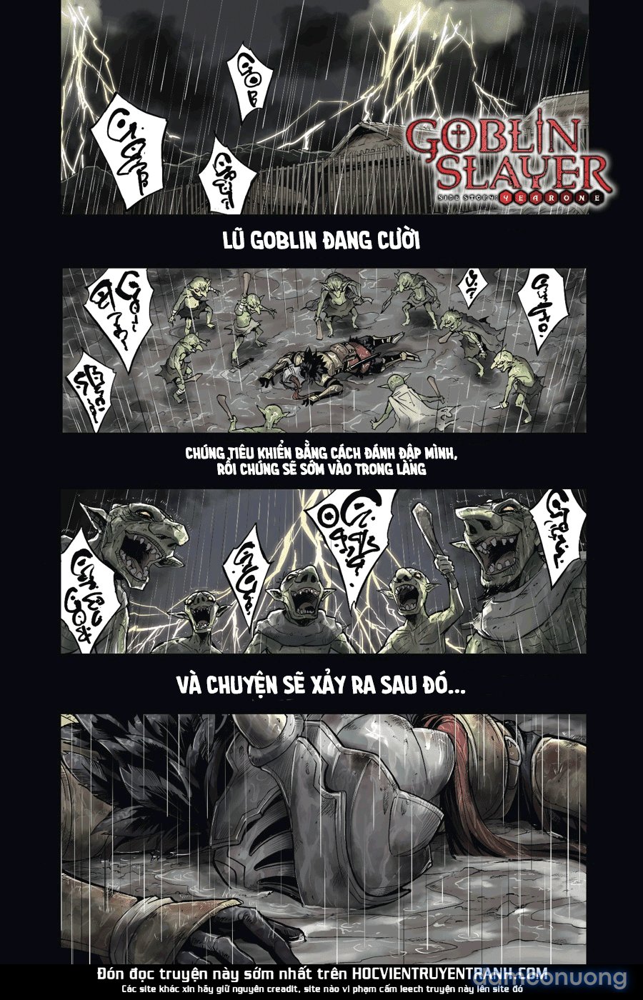 Goblin Slayer Side Story: Year One 