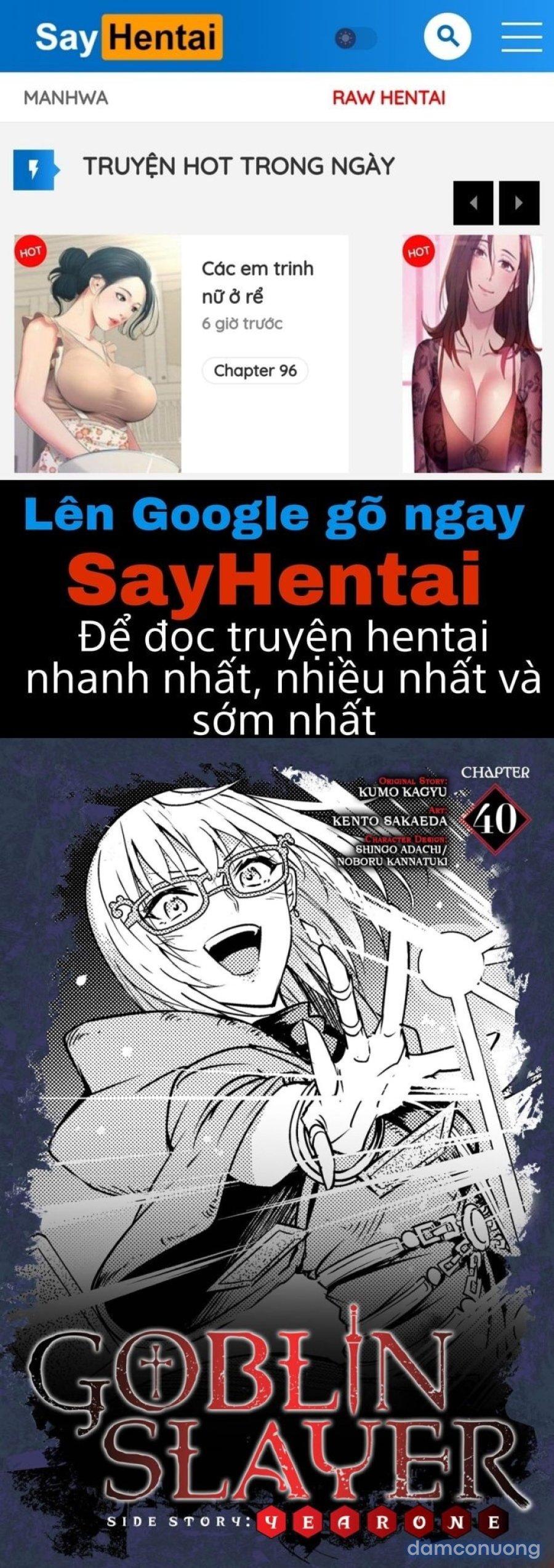 Goblin Slayer Side Story: Year One 