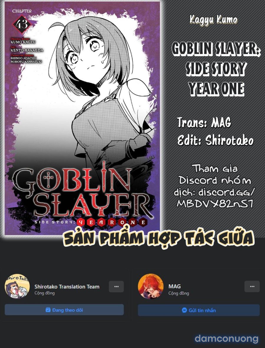 Goblin Slayer Side Story: Year One 
