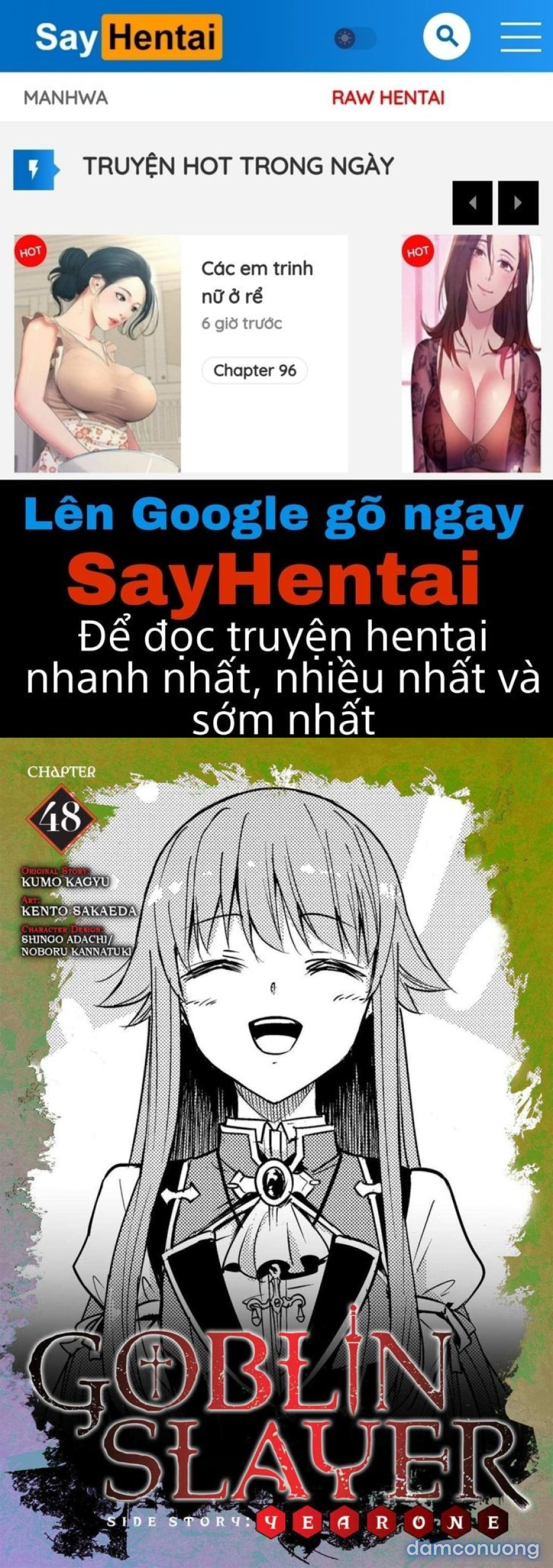 Goblin Slayer Side Story: Year One 
