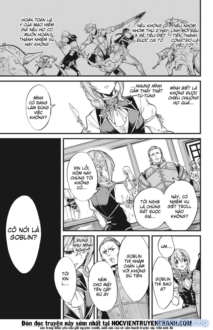 Goblin Slayer Side Story: Year One 