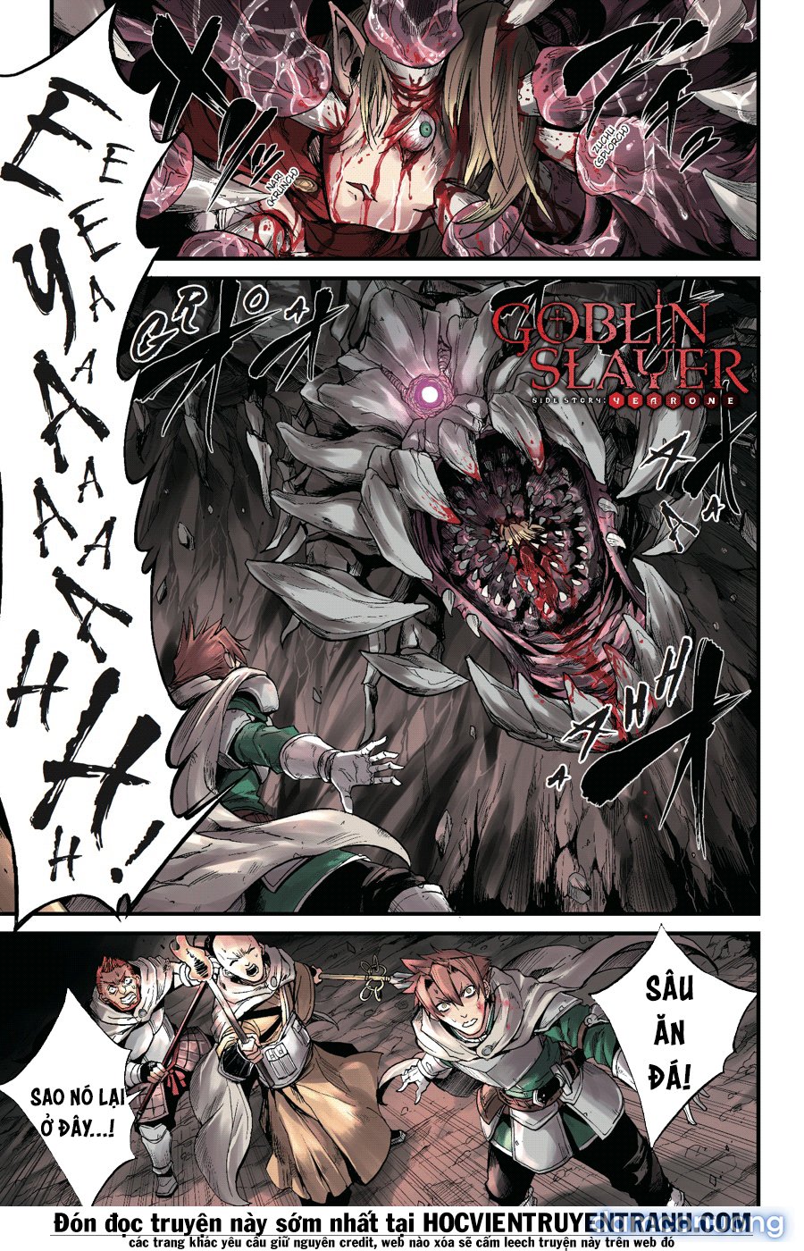 Goblin Slayer Side Story: Year One 