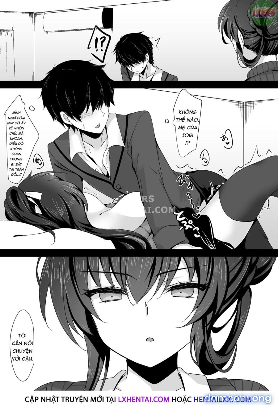Hypnotic Girlfriend Girlfriend's Mother Ouka Takanashi 