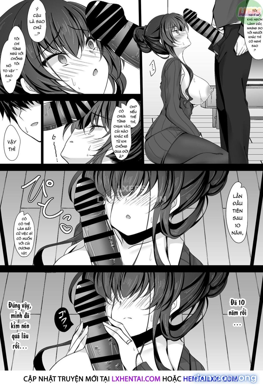 Hypnotic Girlfriend Girlfriend's Mother Ouka Takanashi 