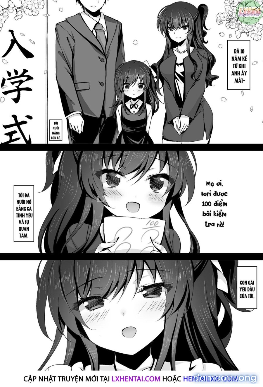 Hypnotic Girlfriend Girlfriend's Mother Ouka Takanashi 