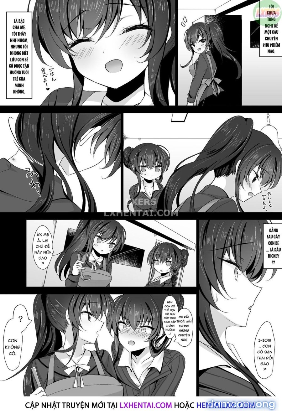 Hypnotic Girlfriend Girlfriend's Mother Ouka Takanashi 