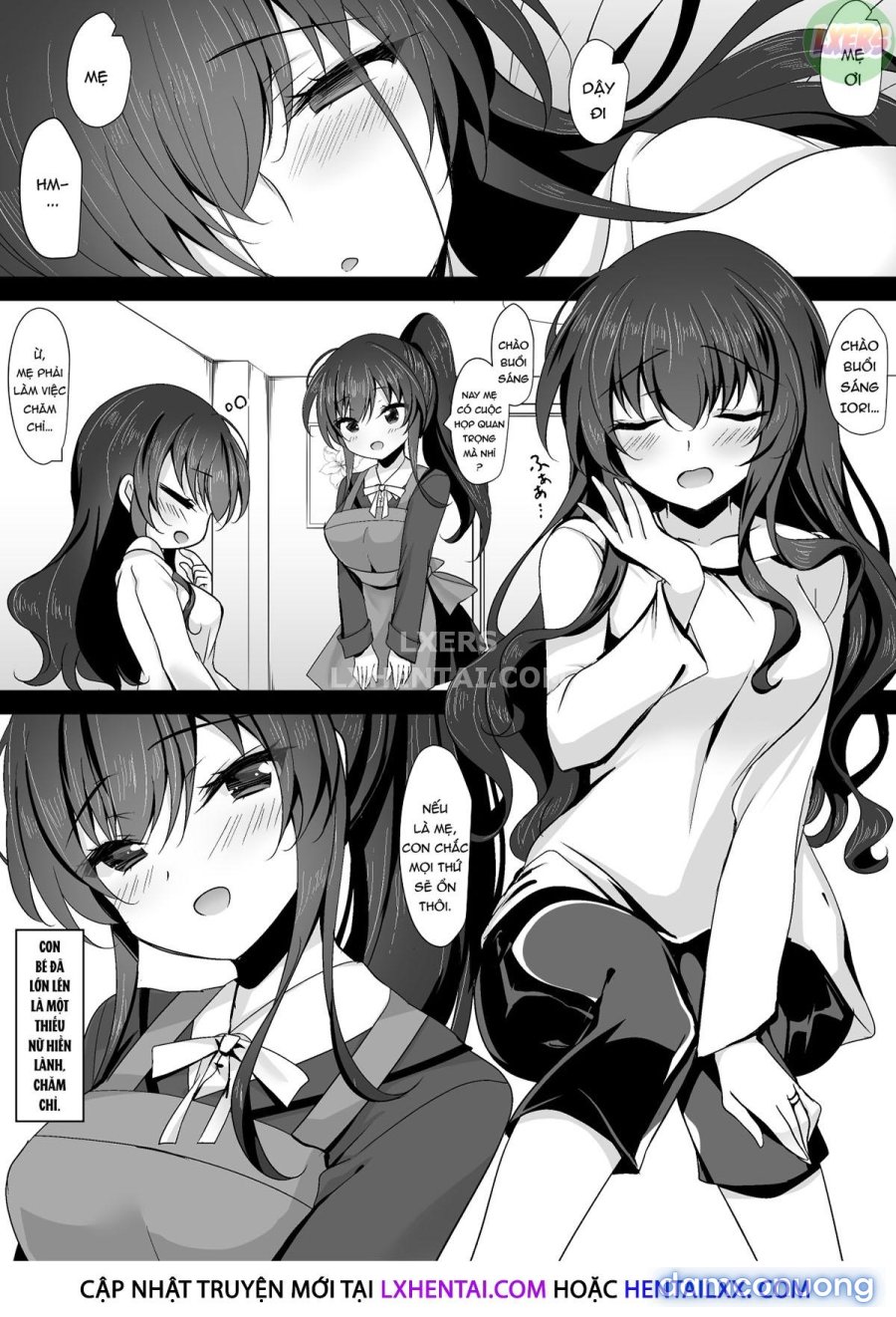 Hypnotic Girlfriend Girlfriend's Mother Ouka Takanashi 
