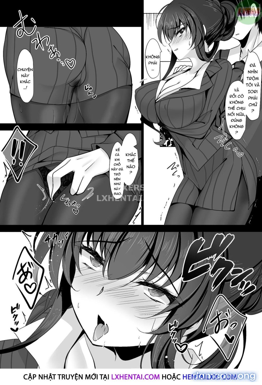Hypnotic Girlfriend Girlfriend's Mother Ouka Takanashi 