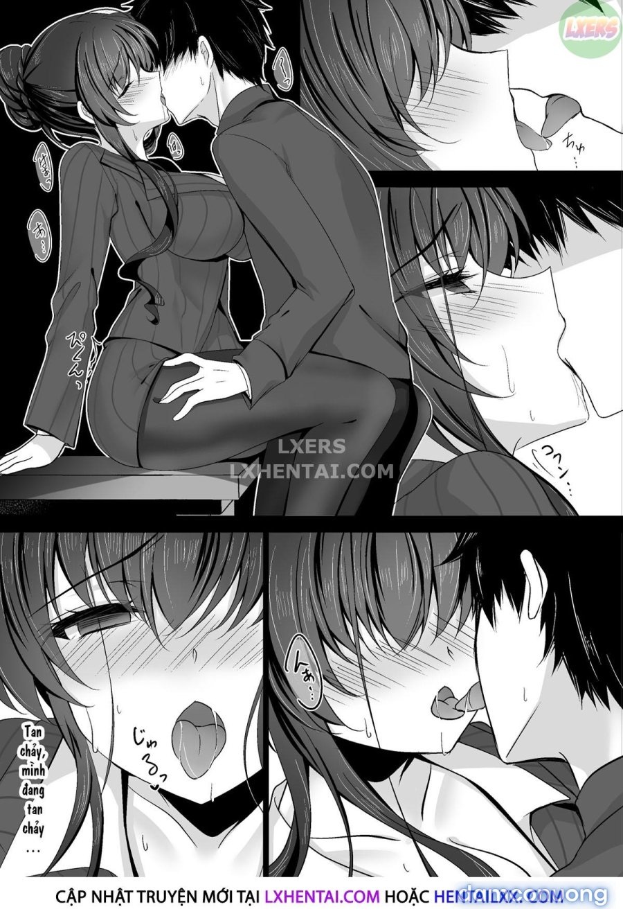 Hypnotic Girlfriend Girlfriend's Mother Ouka Takanashi 